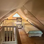Luksustelt Glampingtent De Saskerlei, De Woudhaven