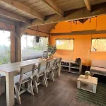 Luksustelt Glampingtent De Saskerlei, De Woudhaven De Woude