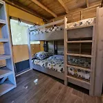 Glampingtent De Saskerlei, De Woudhaven Luksustelt