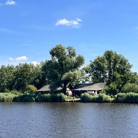 Glampingtent De Saskerlei, De Woudhaven * De Woude