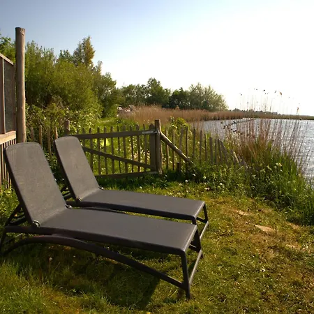 Glampingtent De Saskerlei, De Woudhaven Campo de lujo