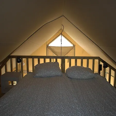 Glampingtent De Saskerlei, De Woudhaven * De Woude